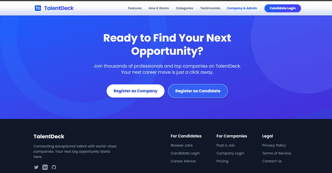 TalentDeck preview 3