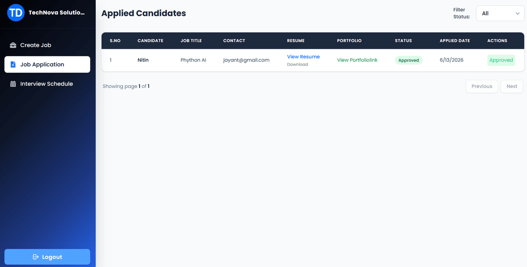 TalentDeck preview 6